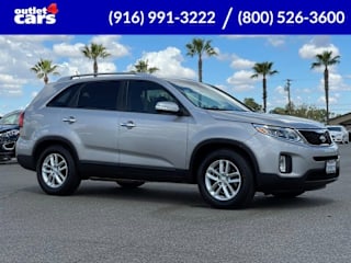 2014 Kia Sorento LX 5XYKT4A65EG482833 2014 Kia Sorento LX