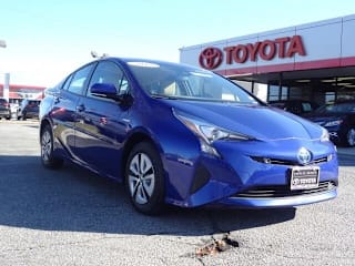 2018 Toyota Prius Two JTDKBRFU8J3062991 2018 Toyota Prius Two