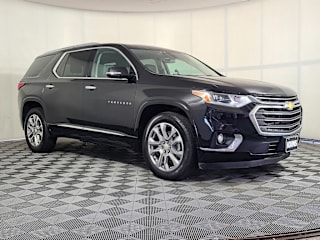 2018 Chevrolet Traverse Premier 1GNEVJKW8JJ118055 2018 Chevrolet Traverse Premier