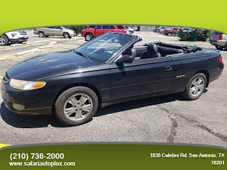 2001 Toyota Camry Solara SLE V6 2T1FF28P21C525820 2001 Toyota Camry Solara SLE V6