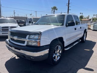 2005 Chevrolet Silverado 1500 Z71 2GCEK13T251147900 2005 Chevrolet Silverado 1500 Z71