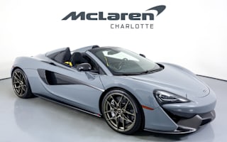 2018 McLaren 570S Spider Base SBM13FAA6JW004565 2018 McLaren 570S Spider Base