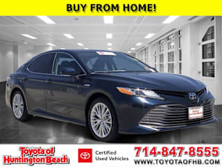 2020 Toyota Camry Hybrid XLE 4T1F31AK3LU016516 2020 Toyota Camry Hybrid XLE
