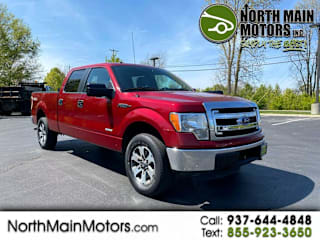 2013 Ford F-150 XLT 1FTFW1ET4DFD72476 2013 Ford F-150 XLT