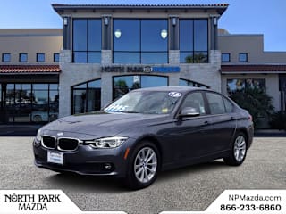 2018 BMW 3 Series 320i WBA8E1G51JNU91644 2018 BMW 3 Series 320i