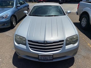 2008 Chrysler Crossfire Limited 1C3LN69LX8X075343 2008 Chrysler Crossfire Limited
