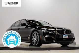 2018 BMW 5 Series M550i xDrive WBAJB9C5XJG464395 2018 BMW 5 Series M550i xDrive