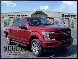 2018 Ford F-150 Lariat 1FTEW1EG2JFC88182 2018 Ford F-150 Lariat