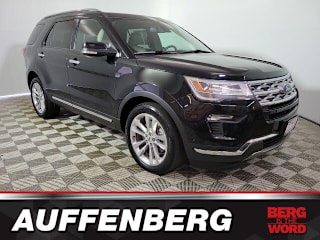 2018 Ford Explorer Limited 1FM5K7F82JGB39282 2018 Ford Explorer Limited