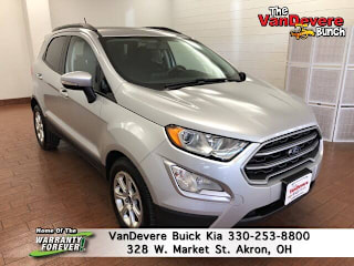 2018 Ford EcoSport SE MAJ3P1TE4JC185469 2018 Ford EcoSport SE
