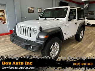 2018 Jeep Wrangler Sport 1C4GJXAG6JW304805 2018 Jeep Wrangler Sport