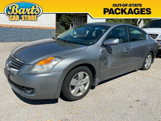 2008 Nissan Altima 2.5 S 1N4AL21E78N512487 2008 Nissan Altima 2.5 S