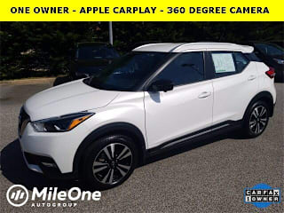 2019 Nissan Kicks SR 3N1CP5CU2KL528877 2019 Nissan Kicks SR