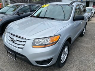 2010 Hyundai Santa Fe GLS 5NMSGDAB1AH345695 2010 Hyundai Santa Fe GLS