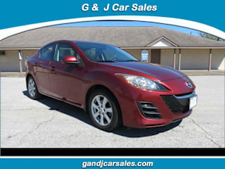 2010 Mazda Mazda3 JM1BL1SF8A1181920 2010 Mazda Mazda3