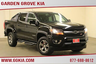2017 Chevrolet Colorado 1GCGTDEN9H1244561 2017 Chevrolet Colorado