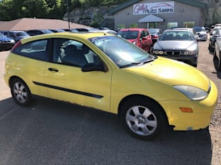 2002 Ford Focus ZX3 3FAFP31382R227803 2002 Ford Focus ZX3