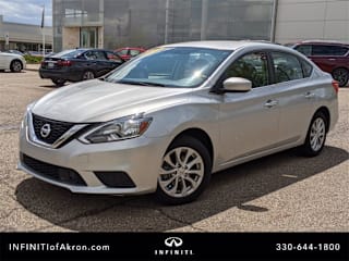 2019 Nissan Sentra SV 3N1AB7AP8KY301694 2019 Nissan Sentra SV