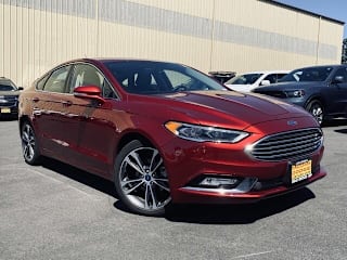 2018 Ford Fusion Titanium 3FA6P0D97JR236716 2018 Ford Fusion Titanium