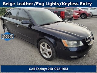 2006 Hyundai Sonata GLS V6 5NPEU46F06H096706 2006 Hyundai Sonata GLS V6