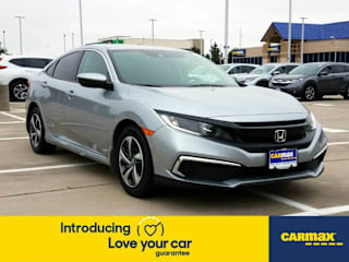 2019 Honda Civic LX 2HGFC2F68KH531360 2019 Honda Civic LX