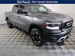 2019 Ram Pickup 1500 Rebel 1C6SRFLTXKN722726 2019 Ram Pickup 1500 Rebel