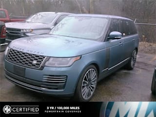 2019 Land Rover Range Rover SALGV5RE5KA558492 2019 Land Rover Range Rover