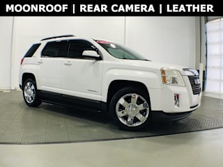 2010 GMC Terrain SLT-1 2CTFLFEY1A6291284 2010 GMC Terrain SLT-1