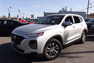 2019 Hyundai Santa Fe SE 2.4L 5NMS2CAD6KH013036 2019 Hyundai Santa Fe SE 2.4L