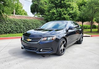2017 Chevrolet Impala LT 1G1105S3XHU204598 2017 Chevrolet Impala LT