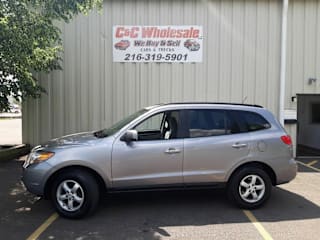 2008 Hyundai Santa Fe GLS 5NMSG13D58H129825 2008 Hyundai Santa Fe GLS