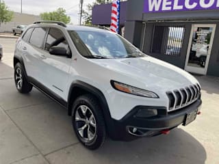 2014 Jeep Cherokee Trailhawk 1C4PJMBB1EW273597 2014 Jeep Cherokee Trailhawk