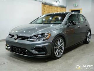 2018 Volkswagen Golf R Base WVWVF7AU8JW307770 2018 Volkswagen Golf R Base