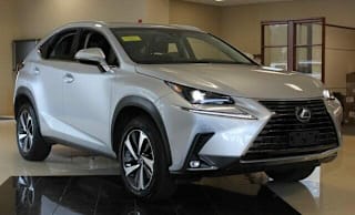 2019 Lexus NX 300 Base JTJBARBZ0K2194863 2019 Lexus NX 300 Base