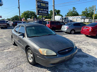 2003 Ford Taurus SES Deluxe 1FAFP55S33G130983 2003 Ford Taurus SES Deluxe