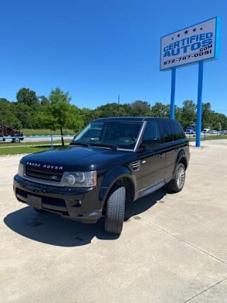 2011 Land Rover Range Rover Sport HSE SALSF2D4XBA268303 2011 Land Rover Range Rover Sport HSE
