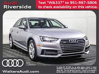 2018 Audi A4 WAUKMAF44JA211840 2018 Audi A4