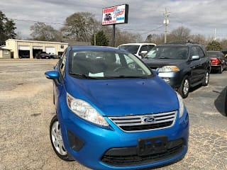 2013 Ford Fiesta 3FADP4BJ3DM149540 2013 Ford Fiesta