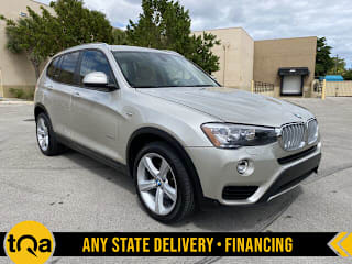 2017 BMW X3 sDrive28i 5UXWZ7C52H0U47536 2017 BMW X3 sDrive28i