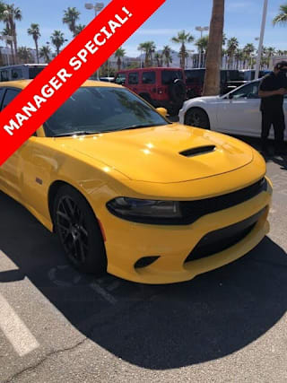2018 Dodge Charger R/T Scat Pack 2C3CDXGJ6JH126177 2018 Dodge Charger R/T Scat Pack