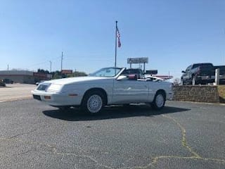1989 Chrysler Le Baron Highline 1C3XJ45J8KG219078 1989 Chrysler Le Baron Highline