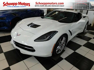 2014 Chevrolet Corvette 1G1YJ2D75E5101220 2014 Chevrolet Corvette