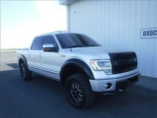2013 Ford F-150 FX4 1FTFW1ET4DFD04601 2013 Ford F-150 FX4