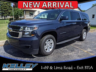 2018 Chevrolet Suburban LS 1500 1GNSKGKC3JR138381 2018 Chevrolet Suburban LS 1500