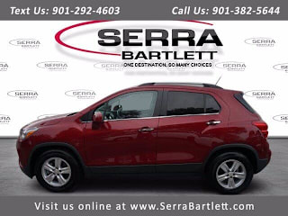 2018 Chevrolet Trax LT 3GNCJLSB6JL239350 2018 Chevrolet Trax LT