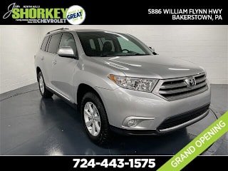2012 Toyota Highlander SE 5TDBK3EH4CS171306 2012 Toyota Highlander SE