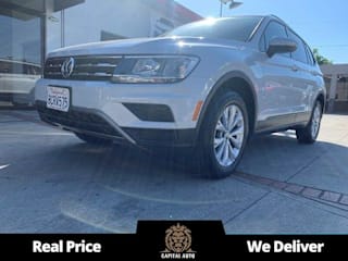 2018 Volkswagen Tiguan 2.0T S 3VV1B7AX5JM077465 2018 Volkswagen Tiguan 2.0T S