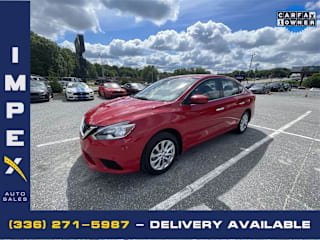 2018 Nissan Sentra SV 3N1AB7AP0JL661747 2018 Nissan Sentra SV