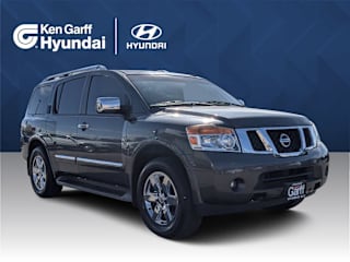 2011 Nissan Armada Platinum 5N1AA0NCXBN603317 2011 Nissan Armada Platinum