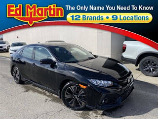 2019 Honda Civic EX SHHFK7H61KU206937 2019 Honda Civic EX